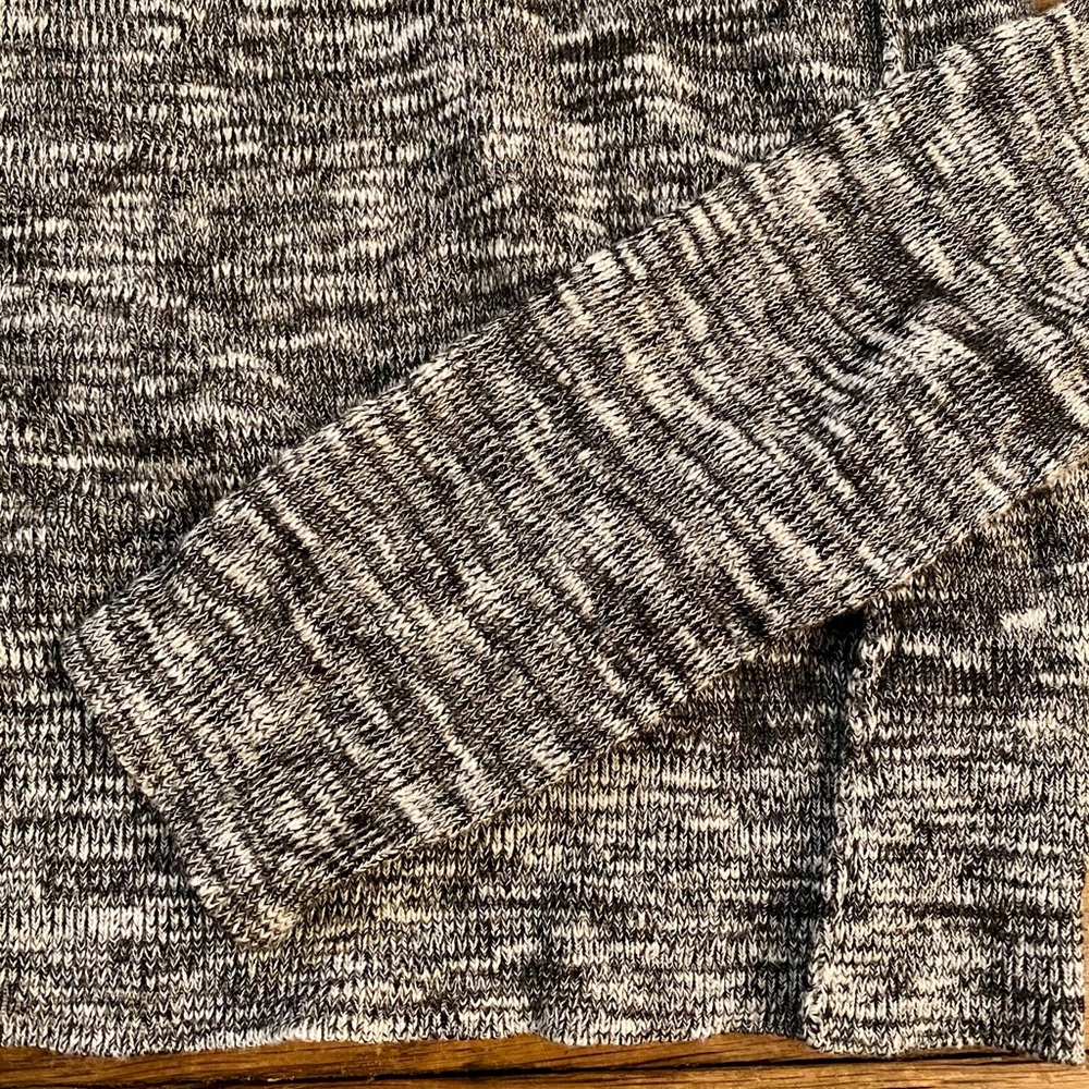 ANTHROPOLOGIE Moth Annona Marled Turtleneck - Picture 3 of 8